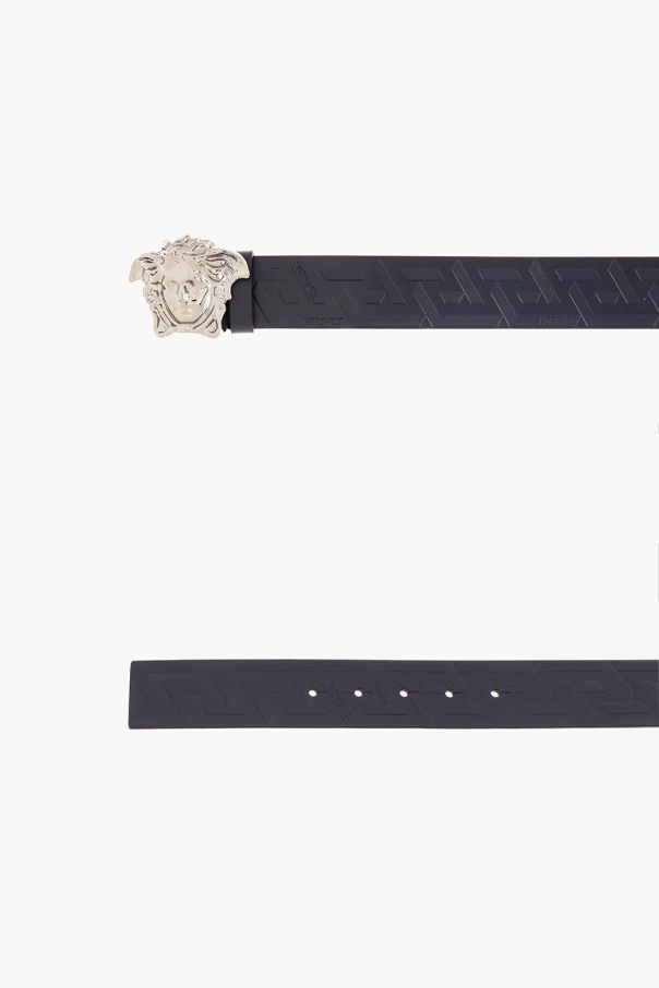 Versace Leather belt | Men's Accessories | SchaferandweinerShops